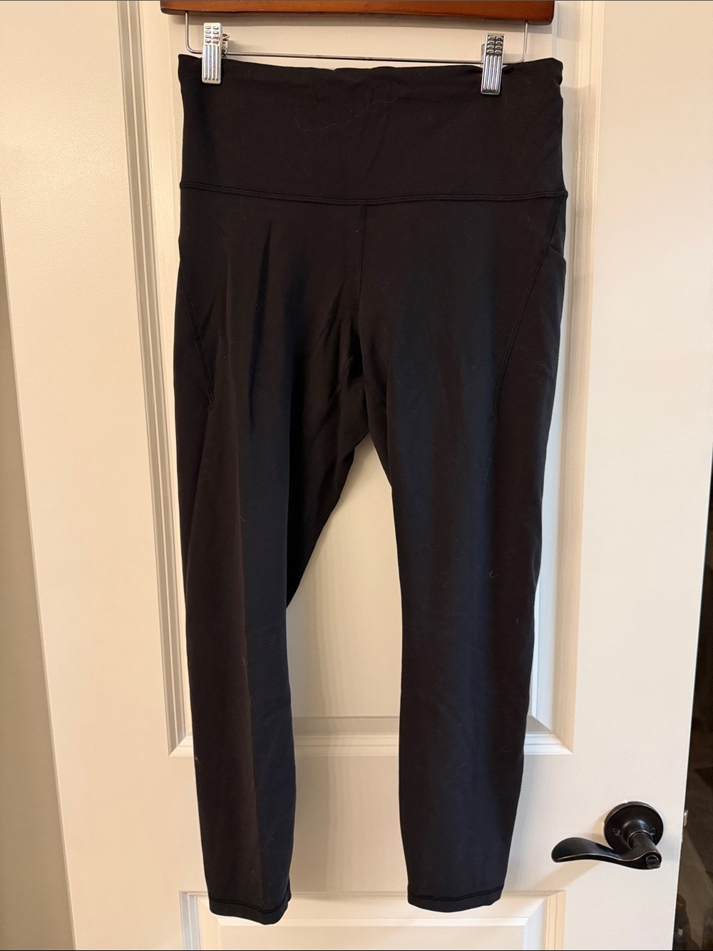 lululemon athletica Black High-Rise Kids Leggings